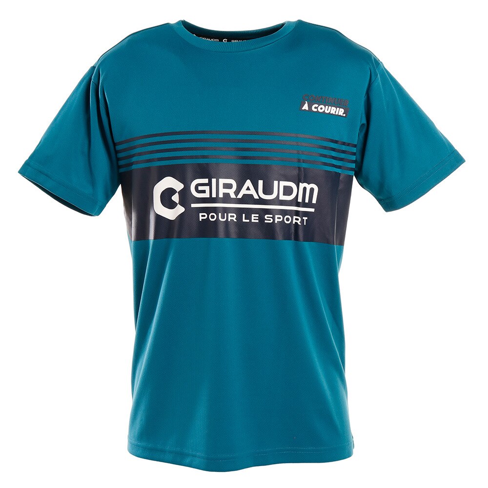  Tシャツ メンズ ドライプラス UVメッシュ半袖Tシャツ 863GM0CD2428 BLU オンライン限定価格