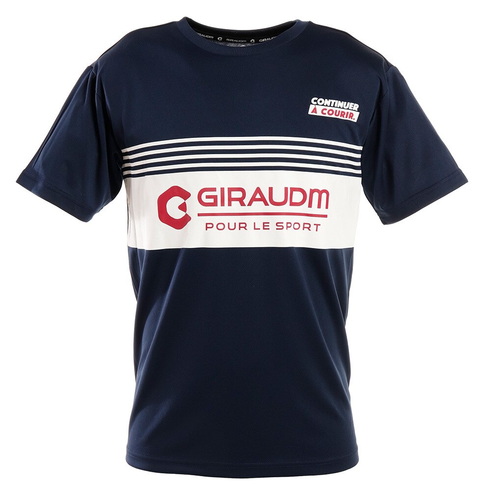  Tシャツ メンズ ドライプラス UVメッシュ半袖Tシャツ 863GM0CD2428 NVY オンライン限定価格