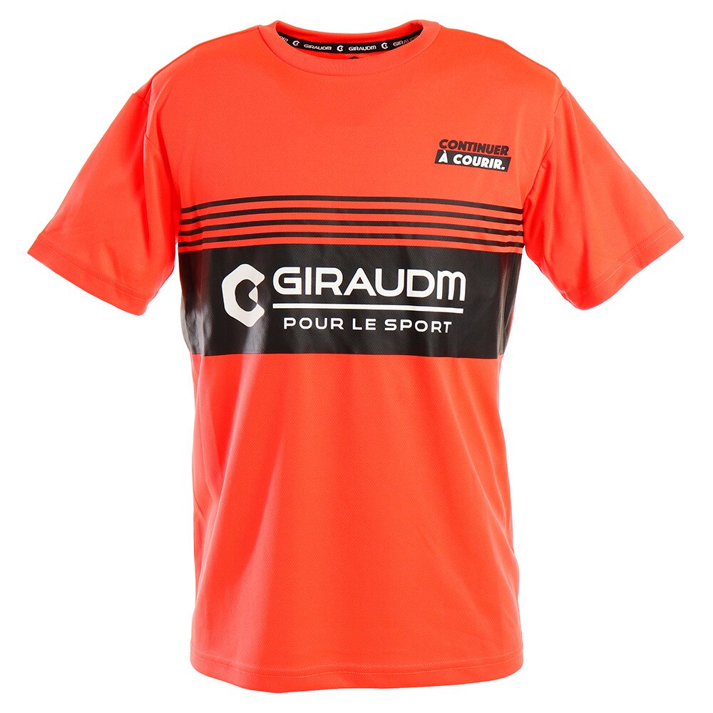  Tシャツ メンズ ドライプラス UVメッシュ半袖Tシャツ 863GM0CD2428 ORG オンライン限定価格