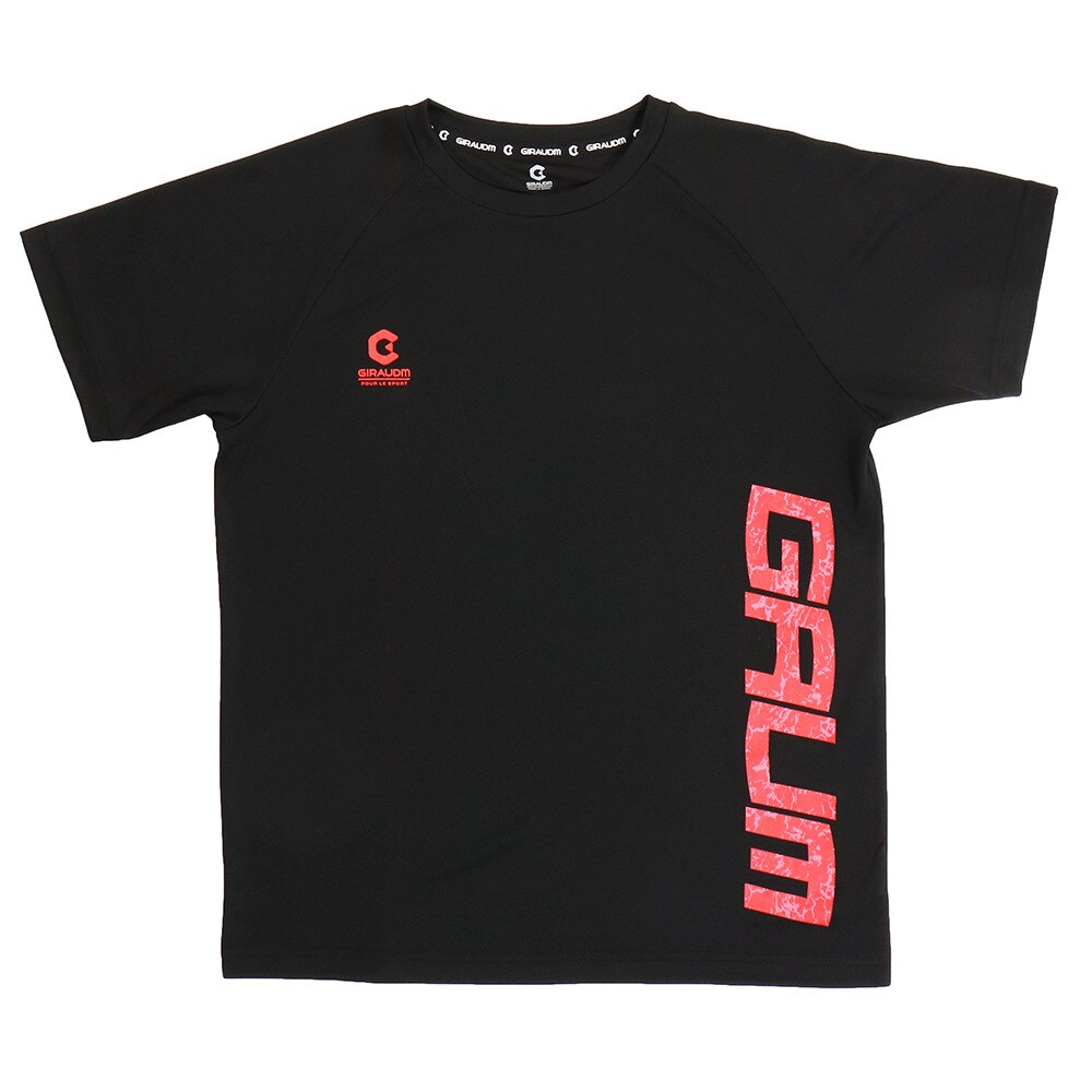  Tシャツ メンズ ドライプラス UVメッシュ半袖Tシャツ 863GM0CD2429 BLK オンライン限定価格