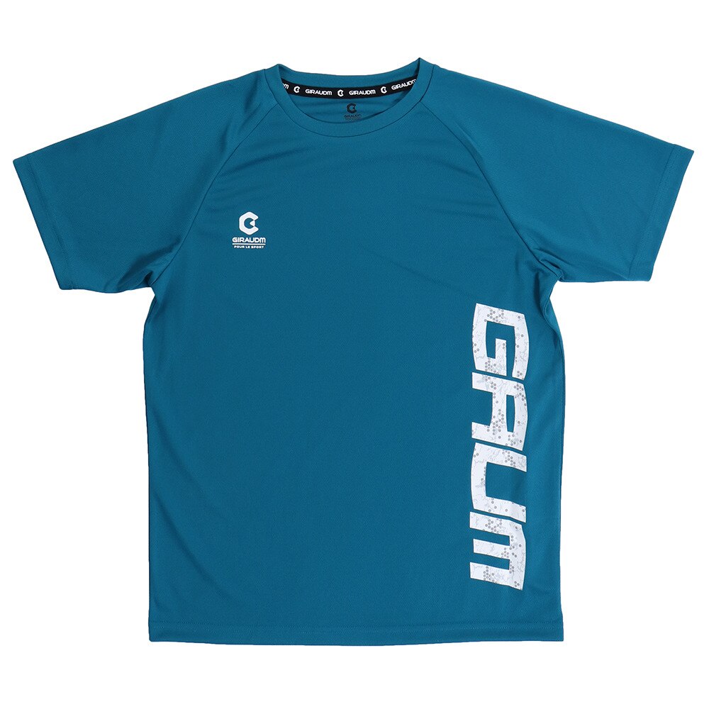  Tシャツ メンズ ドライプラス UVメッシュ半袖Tシャツ 863GM0CD2429 BLU オンライン限定価格