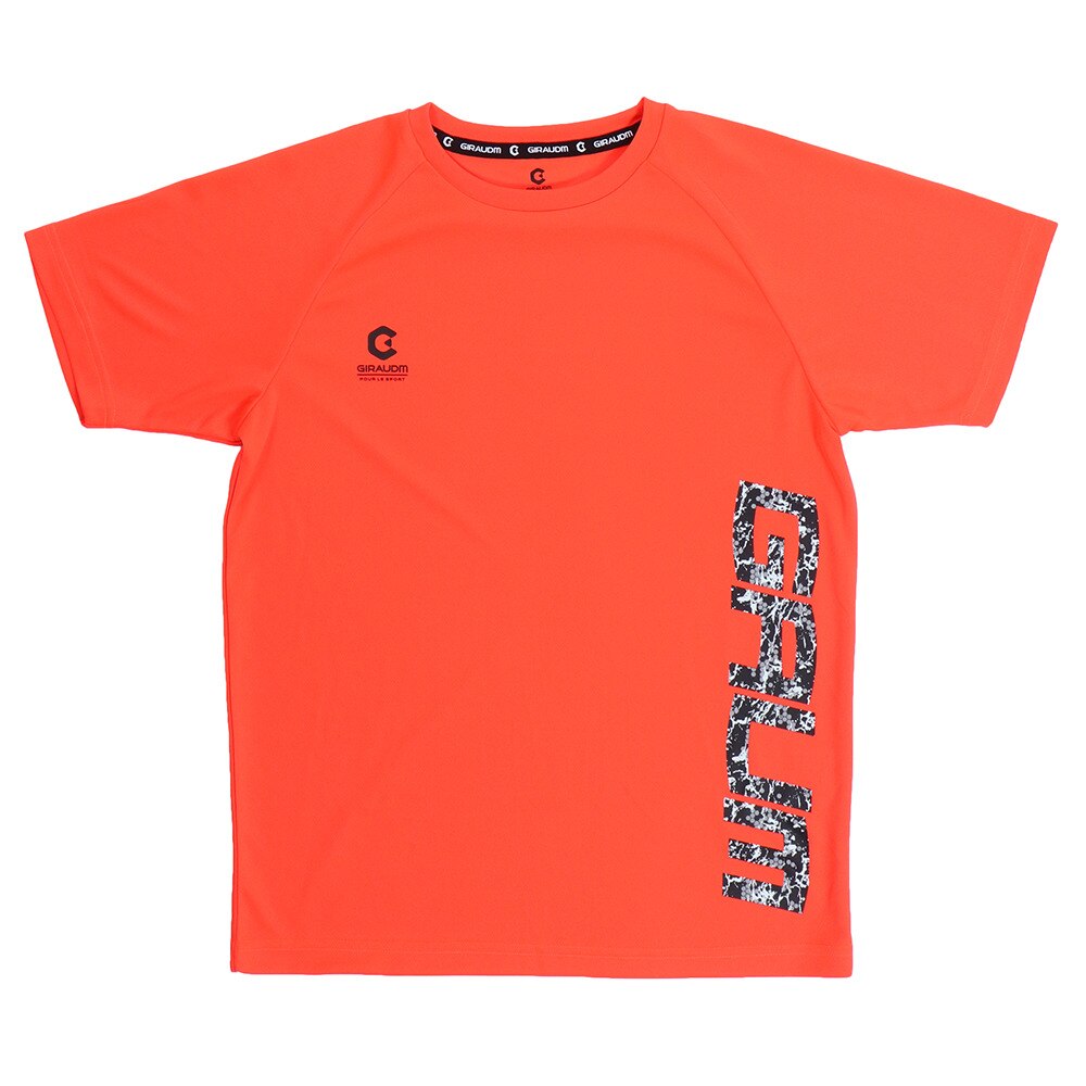  Tシャツ メンズ ドライプラス UVメッシュ半袖Tシャツ 863GM0CD2429 ORG オンライン限定価格