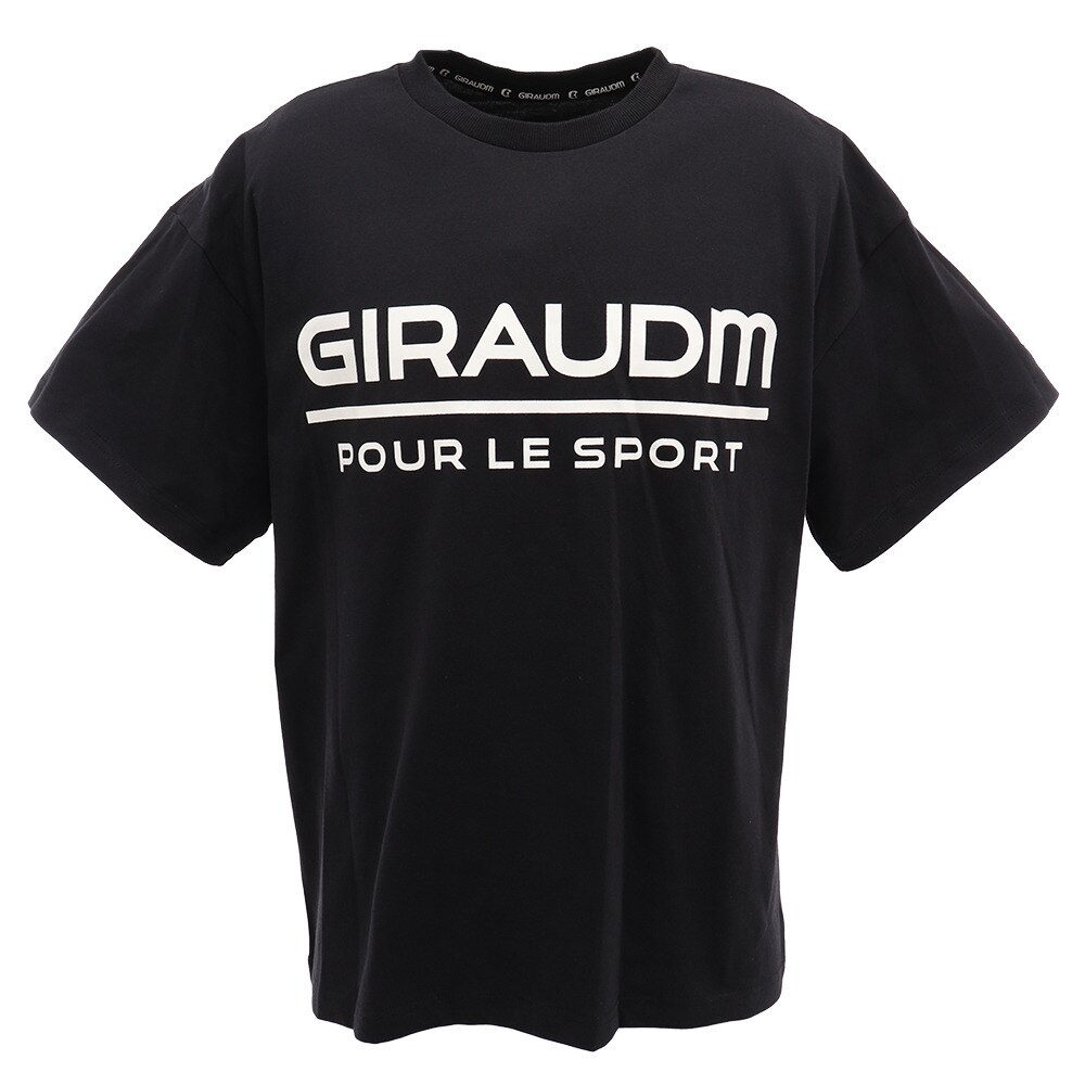  Tシャツ メンズ ドライプラス UV 半袖Tシャツ 863GM0CD2435 BLK オンライン価格