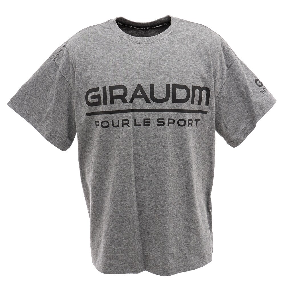  Tシャツ メンズ ドライプラス UV 半袖Tシャツ 863GM0CD2435 GRY オンライン価格