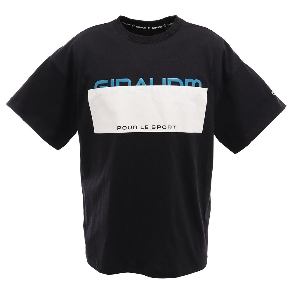  Tシャツ メンズ ドライプラス UV 半袖Tシャツ 863GM0CD2436 BLK オンライン価格