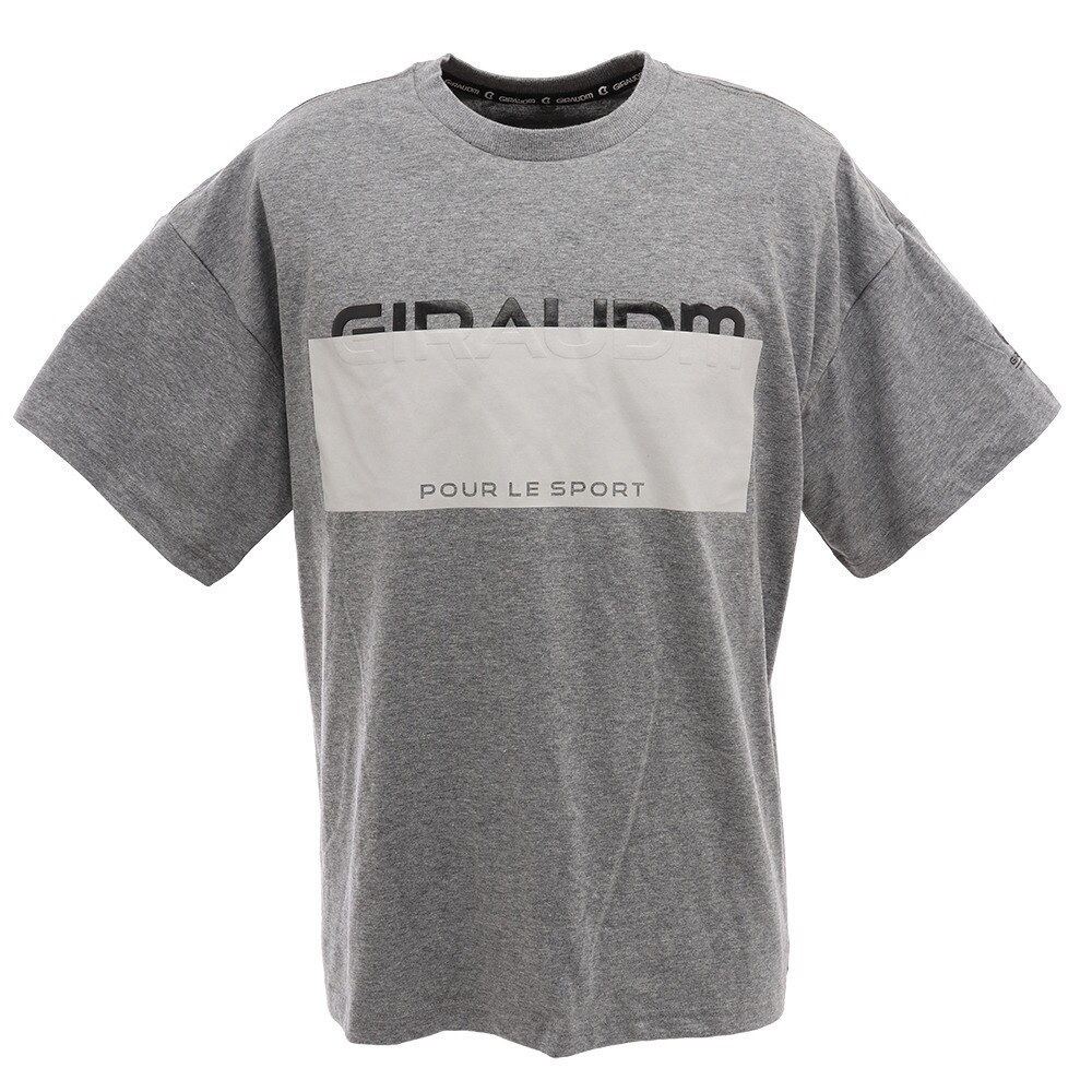  Tシャツ メンズ ドライプラス UV 半袖Tシャツ 863GM0CD2436 GRY オンライン価格