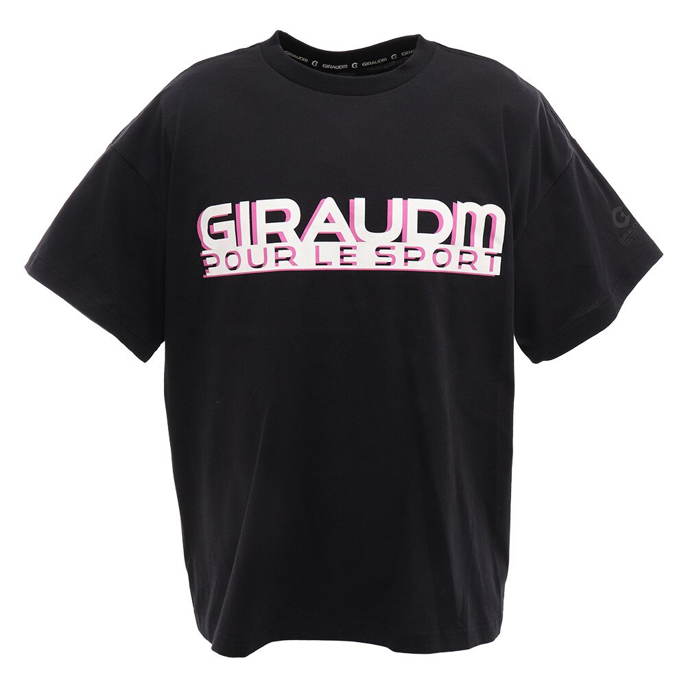  Tシャツ メンズ ドライプラス UV 半袖Tシャツ 863GM0CD2437 BLK オンライン価格