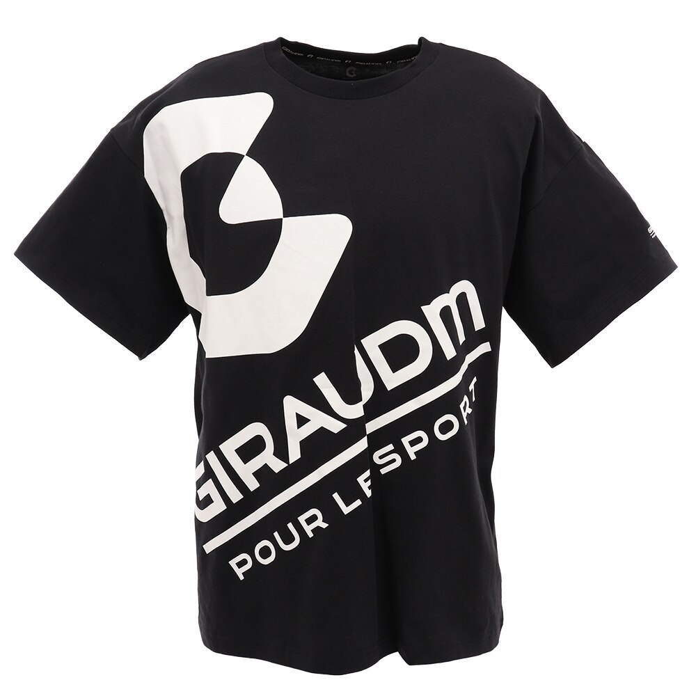  Tシャツ メンズ ドライプラス UV 半袖Tシャツ 863GM0CD2438 BLK