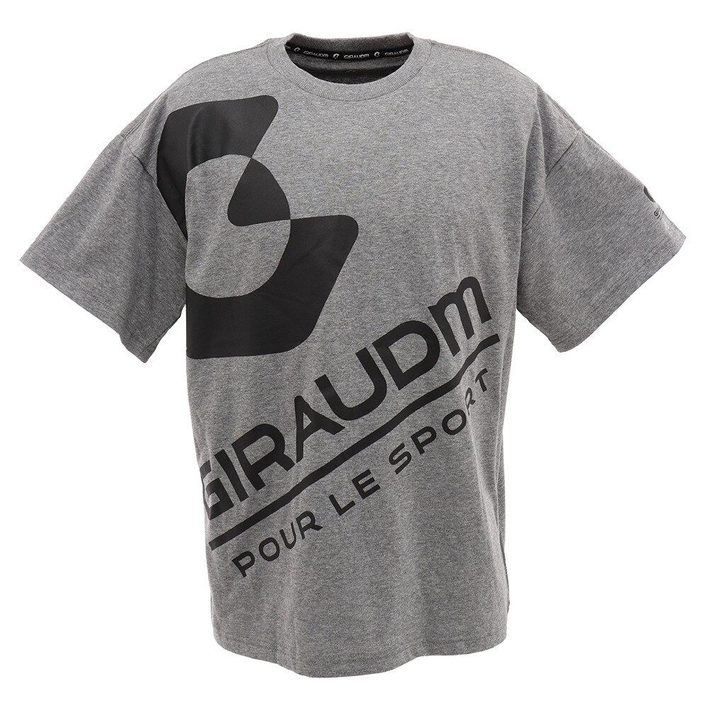  Tシャツ メンズ ドライプラス UV 半袖Tシャツ 863GM0CD2438 GRY オンライン価格