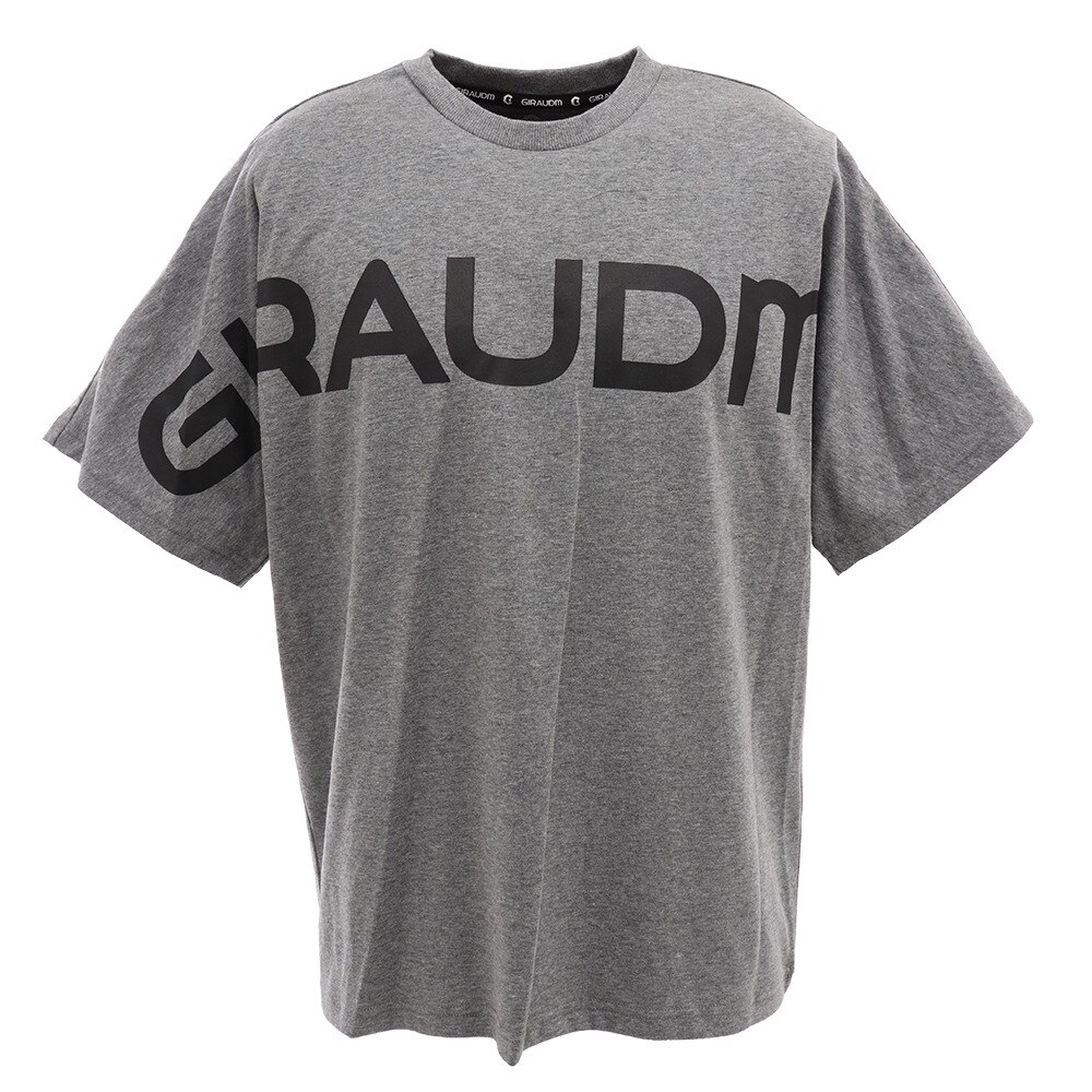  Tシャツ メンズ ドライプラス UV 半袖Tシャツ 863GM0CD2439 GRY オンライン価格