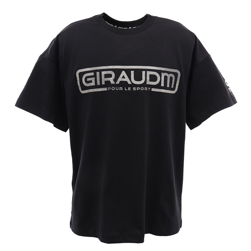  Tシャツ メンズ ドライプラス UV 半袖Tシャツ 863GM0CD2441 BLK オンライン価格