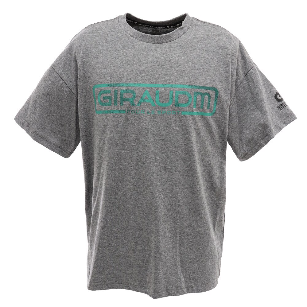  Tシャツ メンズ ドライプラス UV 半袖Tシャツ 863GM0CD2441 GRY オンライン価格