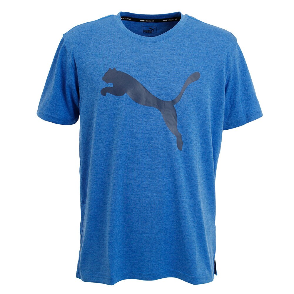  FAVORITE ヘザー キャット トレーニング 半袖Tシャツ 518821 12 BLU オンライン価格