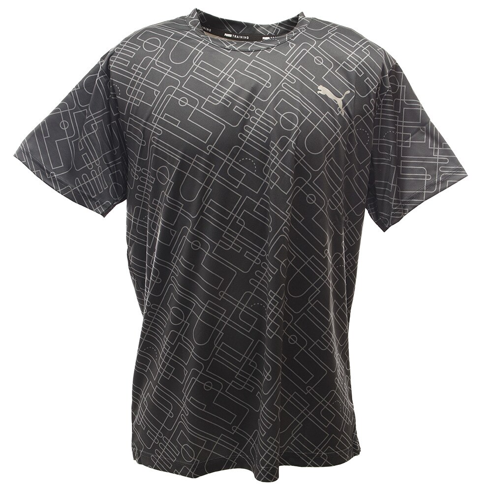  Tシャツ メンズ ブラスト AOP 半袖Tシャツ 519231 04 BLK オンライン価格