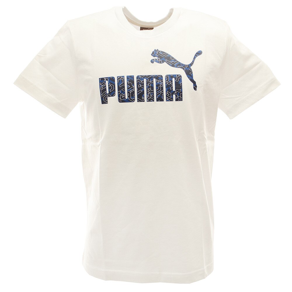  Tシャツ メンズ バンドル No1ロゴ半袖Tシャツ 586048 02 WHT オンライン限定価格