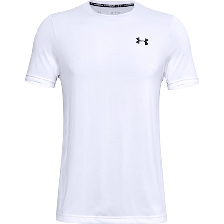 Tシャツ メンズ 半袖 シームレス ショートスリーブ 1351449 WHT/BLK AT カットソー オンライン価格