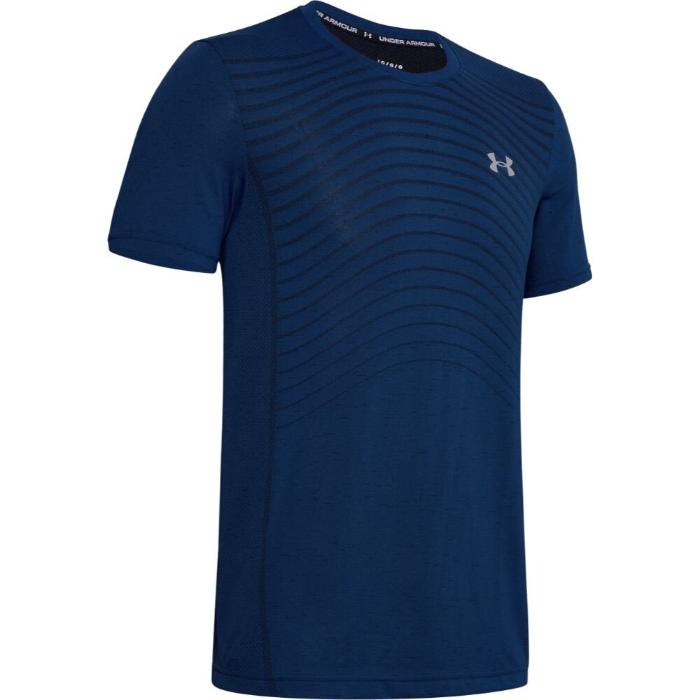  Tシャツ メンズ シームレスウェーブ 半袖Tシャツ 1351450 ABU/MGA AT オンライン価格