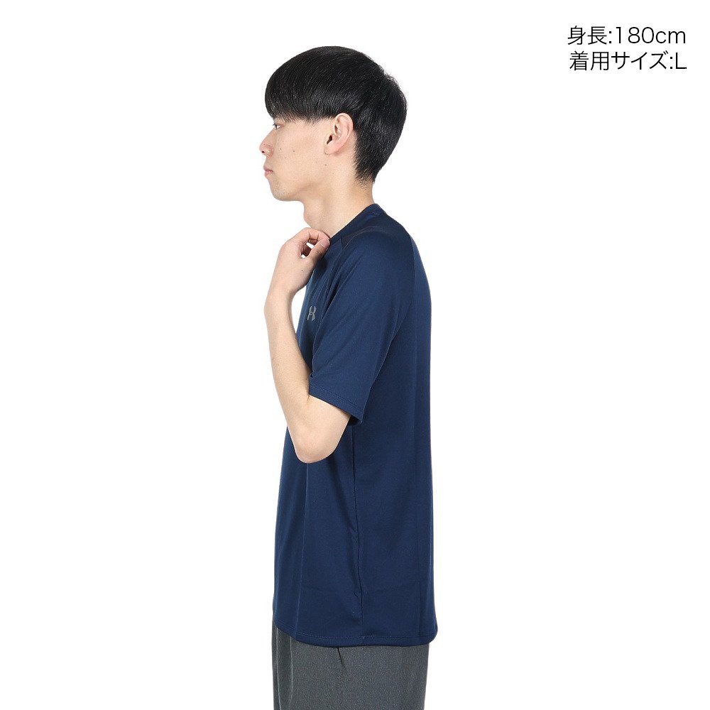 UAテック ショートスリーブTシャツ2.0 トレーニング 1358553 ADY/GPH AT カットソー 3