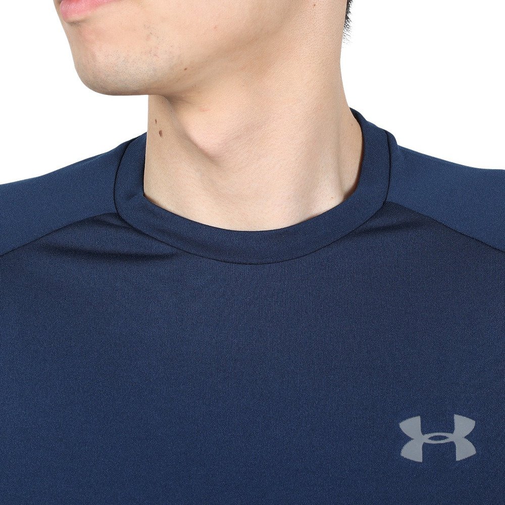 UAテック ショートスリーブTシャツ2.0 トレーニング 1358553 ADY/GPH AT カットソー 6