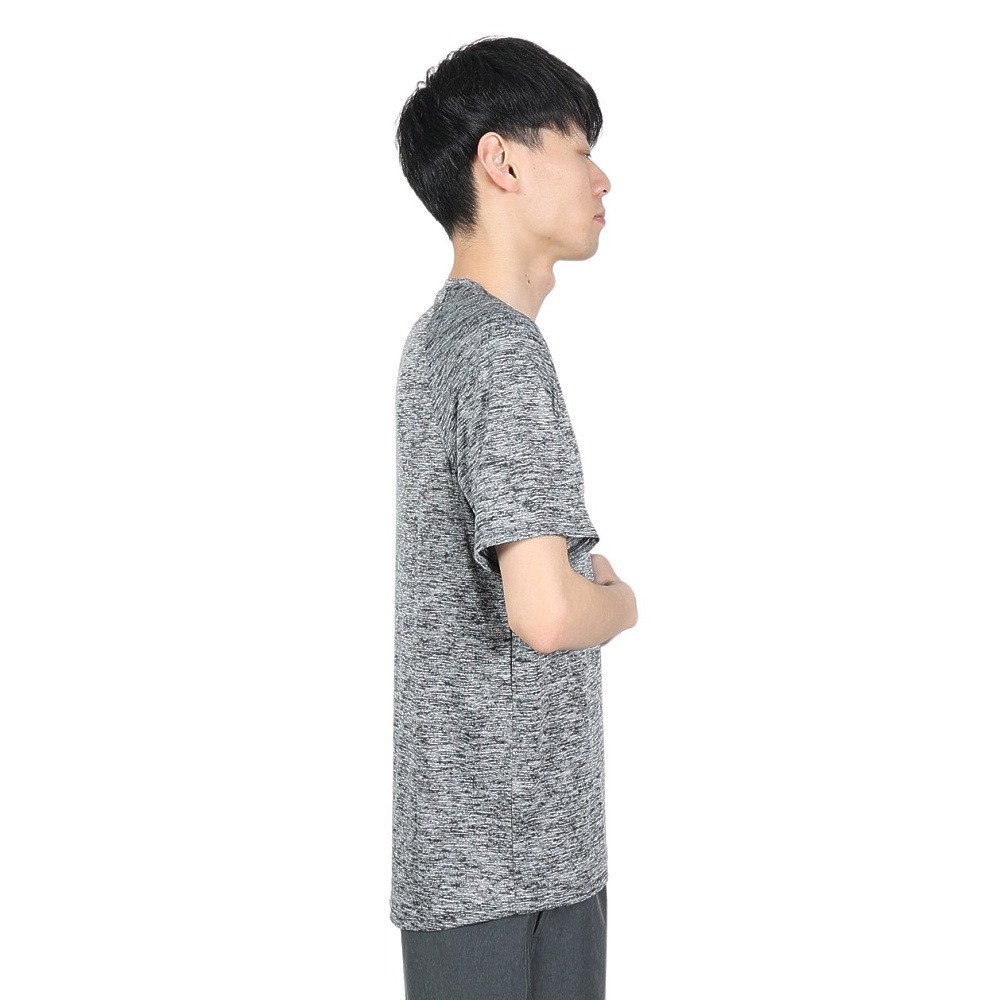 UAテック ショートスリーブTシャツ2.0 トレーニング 1358553 BLK/BLK AT カットソー 5