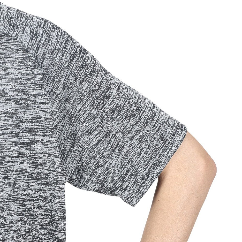 UAテック ショートスリーブTシャツ2.0 トレーニング 1358553 BLK/BLK AT カットソー 7