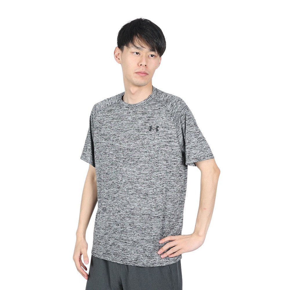 �A���_�[�A�[�}�[ UA�e�b�N �V���[�g�X���[�uT�V���c2.0 �g���[�j���O 1358553 BLK/BLK AT �J�b�g�\�[ �r �u���b�N×�O���[ �E�F�A