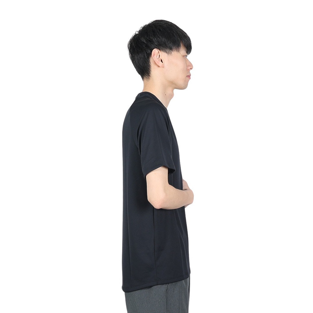 アンダーアーマー（UNDER ARMOUR）（メンズ）Tシャツ メンズ テック2.0 ショートスリーブ Tシャツ 1358553 BLK/GPH AT オンライン価格