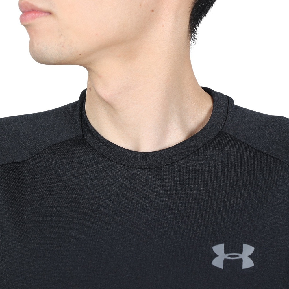 アンダーアーマー（UNDER ARMOUR）（メンズ）Tシャツ メンズ テック2.0 ショートスリーブ Tシャツ 1358553 BLK/GPH AT オンライン価格