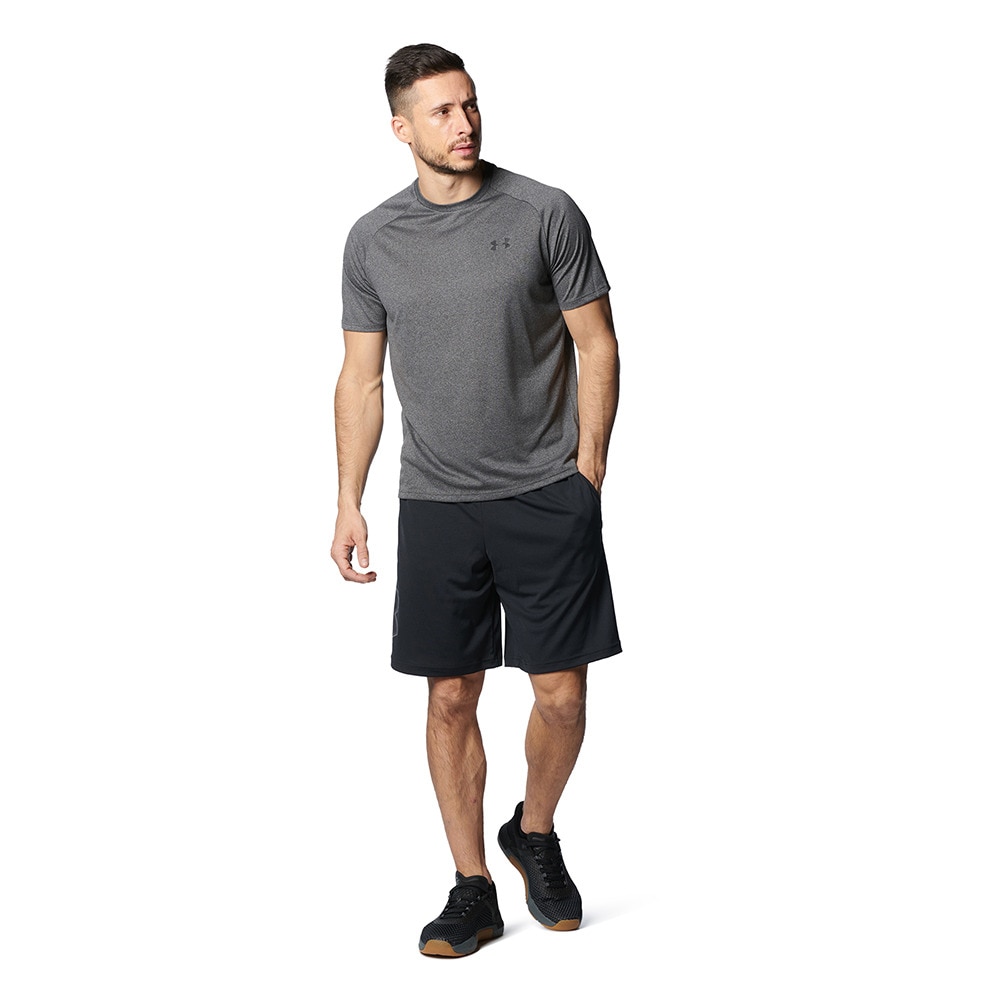  Tシャツ メンズ テック ショートスリーブ Tシャツ 1358553 CBH/BLK AT オンライン価格