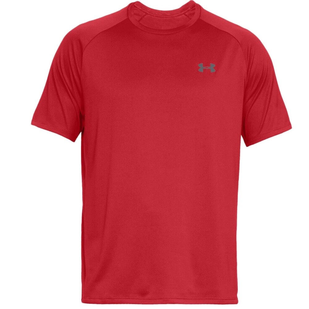  テック 半袖Tシャツ 1358553 RED/GPH AT オンライン価格