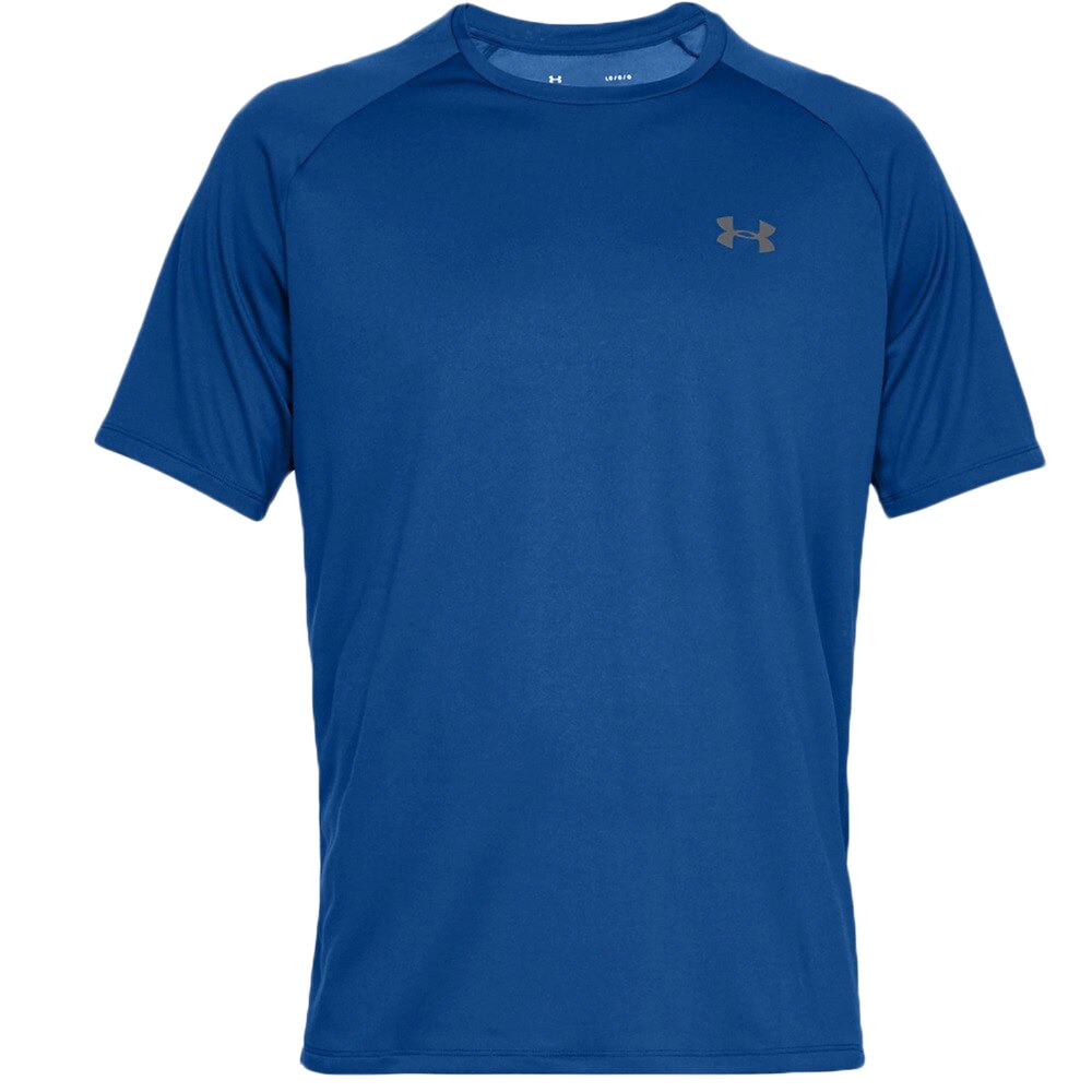 アンダーアーマー（UNDER ARMOUR）（メンズ）半袖Tシャツ ヒートギア(夏向け) メンズ テック  1358553 RYL/GPH AT オンライン価格