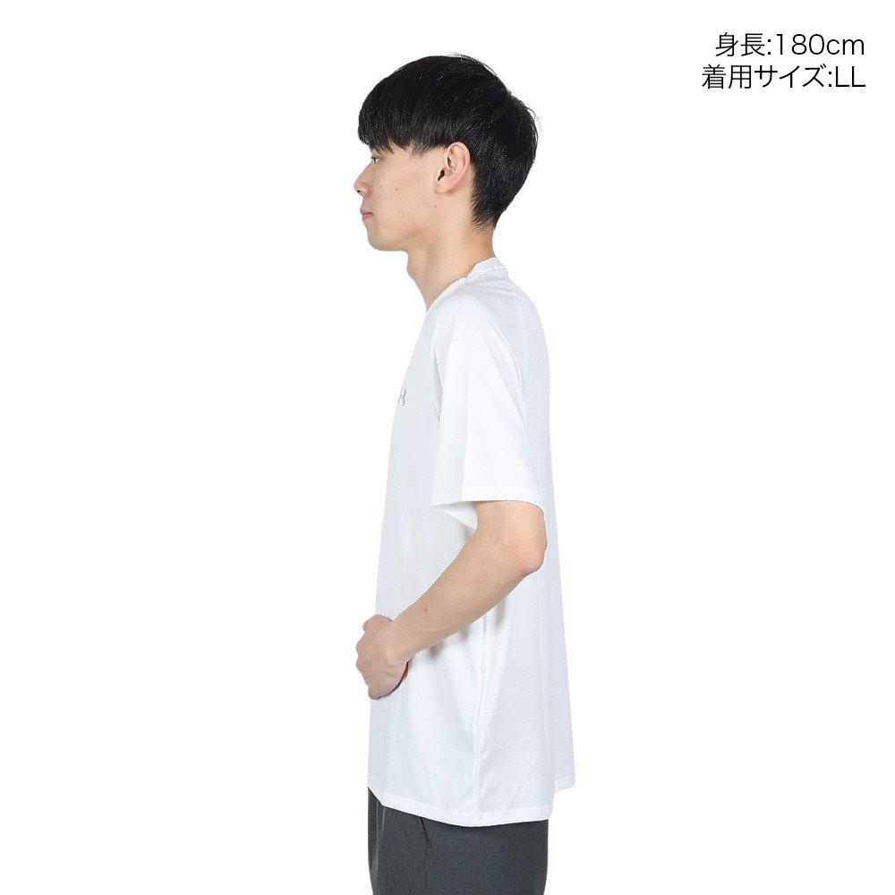 アンダーアーマー（UNDER ARMOUR）（メンズ）UAテック ショートスリーブTシャツ2.0 トレーニング 1358553 WHT/OVC AT カットソー