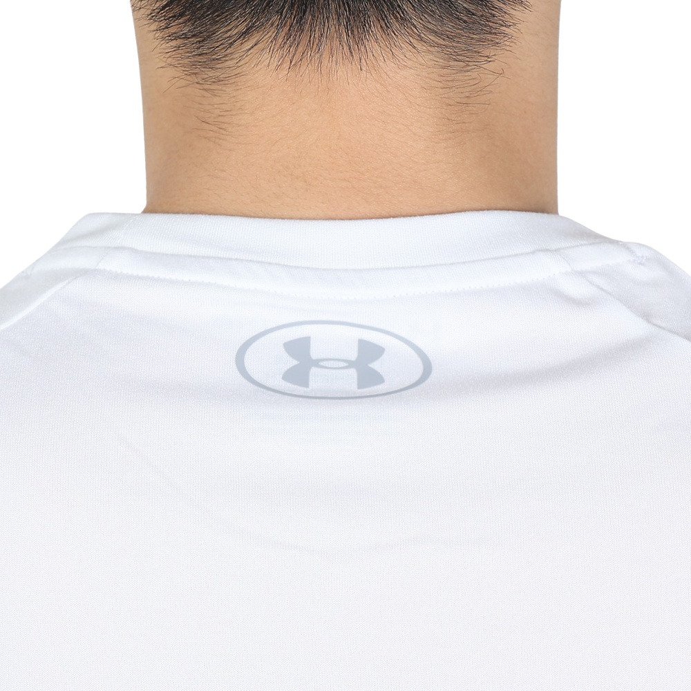 アンダーアーマー（UNDER ARMOUR）（メンズ）UAテック ショートスリーブTシャツ2.0 トレーニング 1358553 WHT/OVC AT カットソー