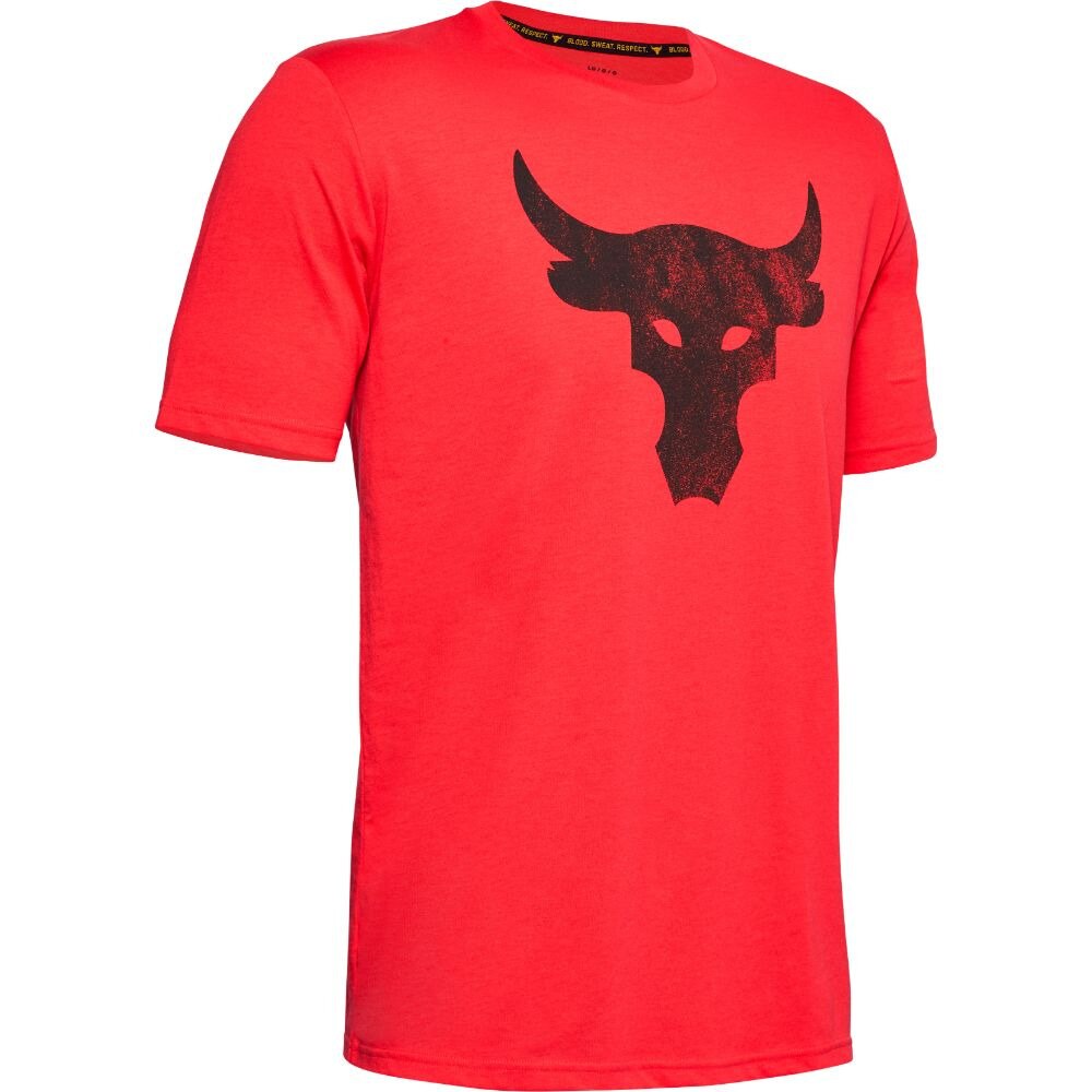  Tシャツ メンズ プロジェクトロック BRAHMA BULL 半袖Tシャツ 1351582 VER/BLK AT オンライン価格