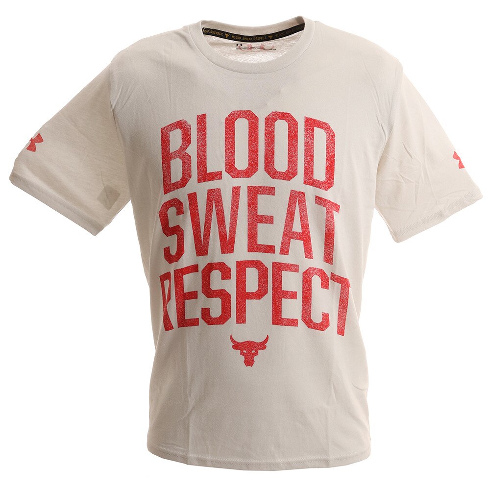  Tシャツ メンズ PROJECT ROCK ショートスリーブ B・S・R 1351583 SUW/VER AT オンライン価格