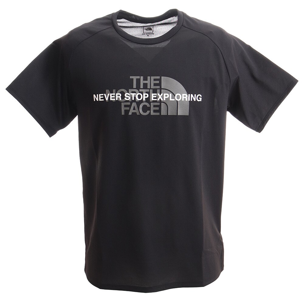  Tシャツ メンズ アンペアクルー半袖Tシャツ NT12083 K オンライン価格