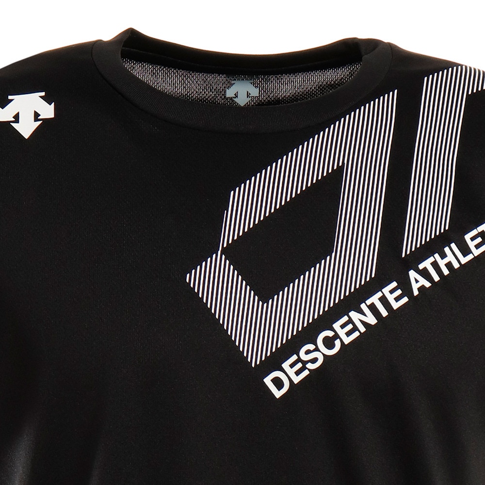デサント（DESCENTE）（メンズ）Tシャツ 半袖 DX-C0041XB BK