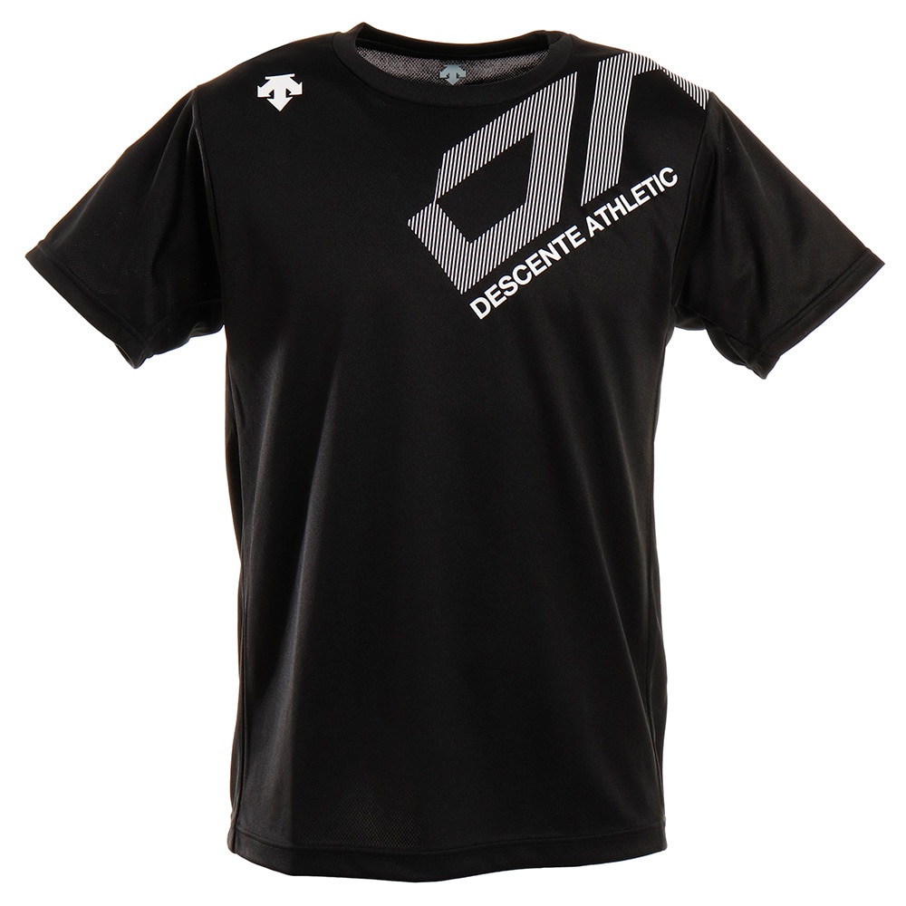 デサント（DESCENTE）（メンズ）Tシャツ 半袖 DX-C0041XB BK