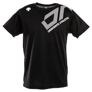 デサント（DESCENTE）（メンズ）Tシャツ 半袖 DX-C0041XB BK