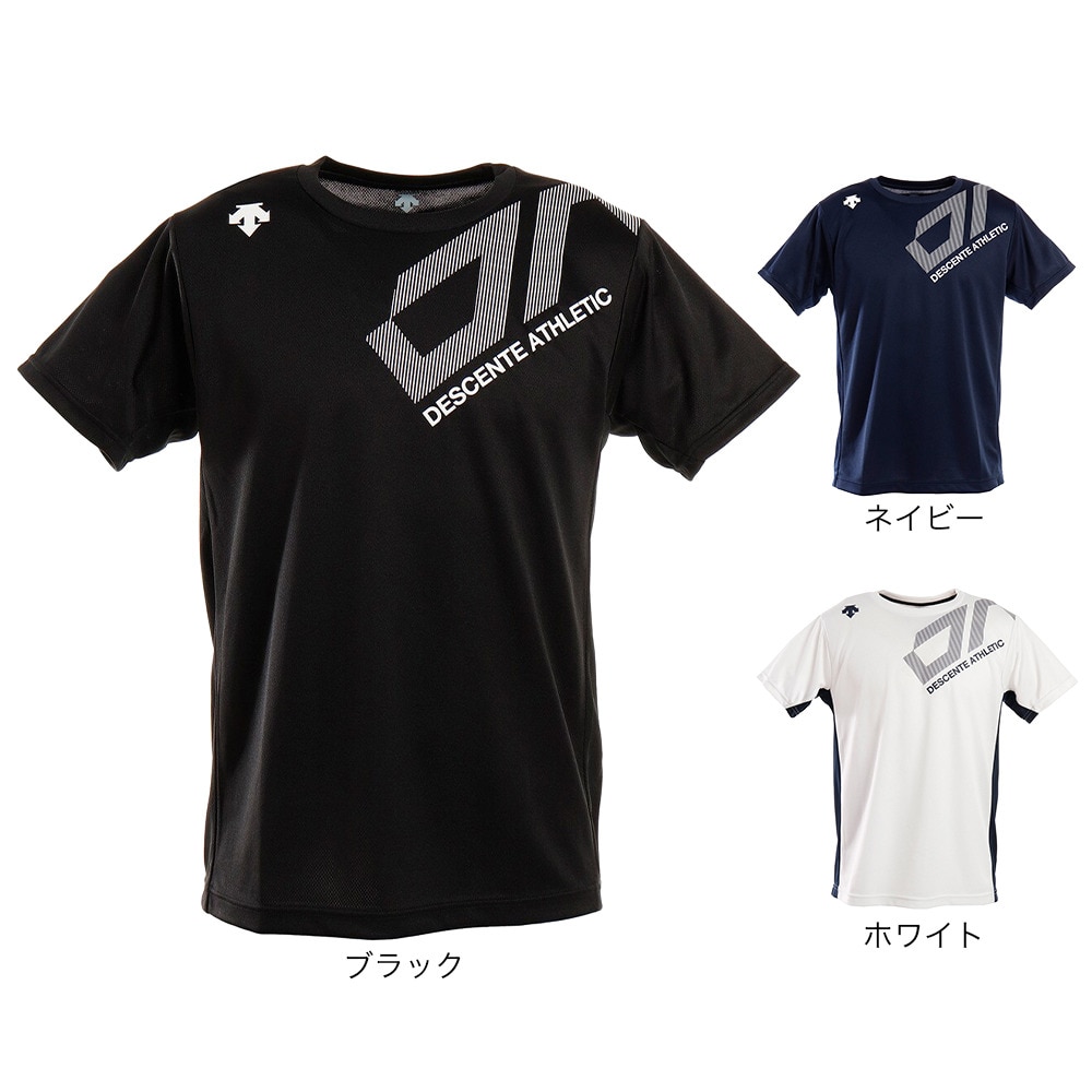 デサント（DESCENTE）（メンズ）Tシャツ 半袖 DX-C0041XB NV