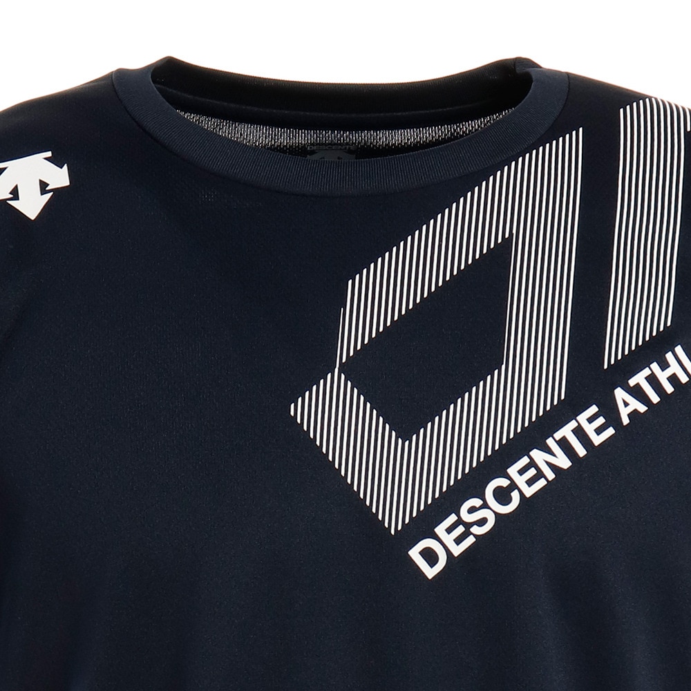 デサント（DESCENTE）（メンズ）Tシャツ 半袖 DX-C0041XB NV