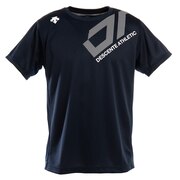 デサント（DESCENTE）（メンズ）Tシャツ 半袖 DX-C0041XB NV
