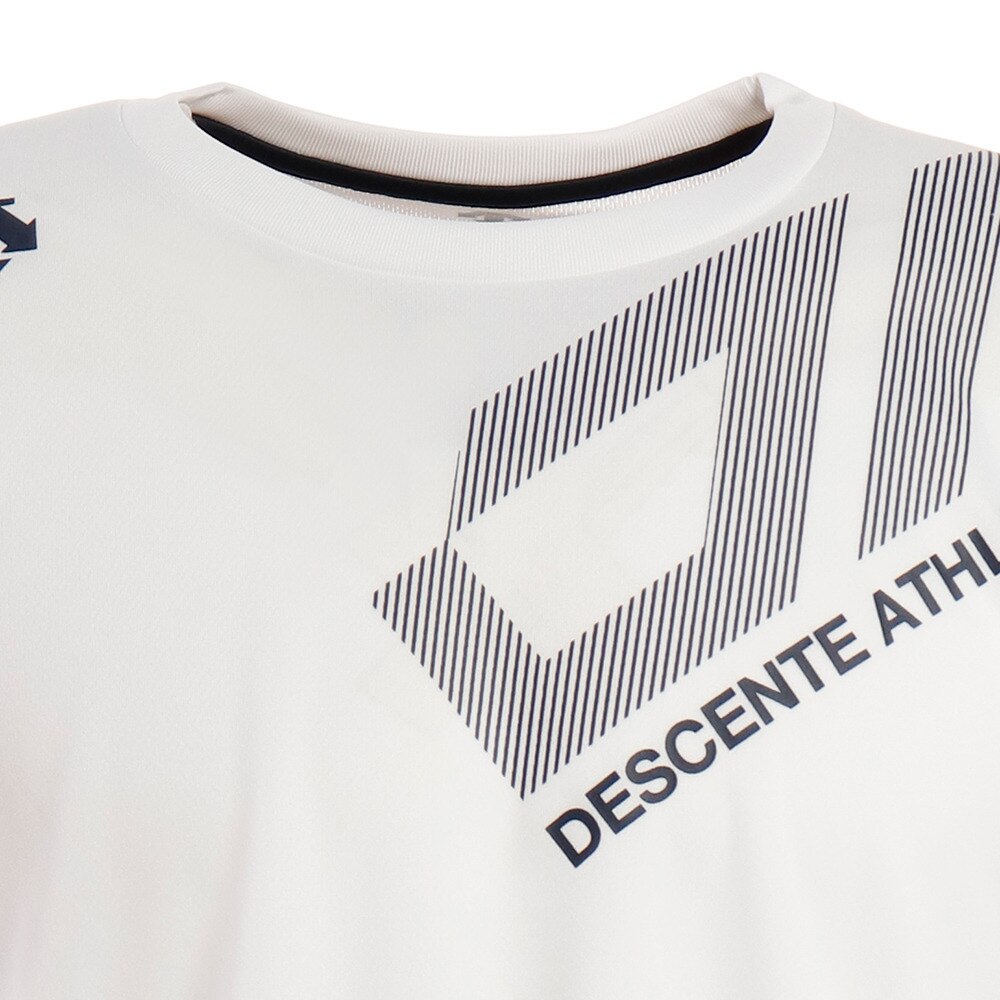 デサント（DESCENTE）（メンズ）Tシャツ 半袖 DX-C0041XB WH