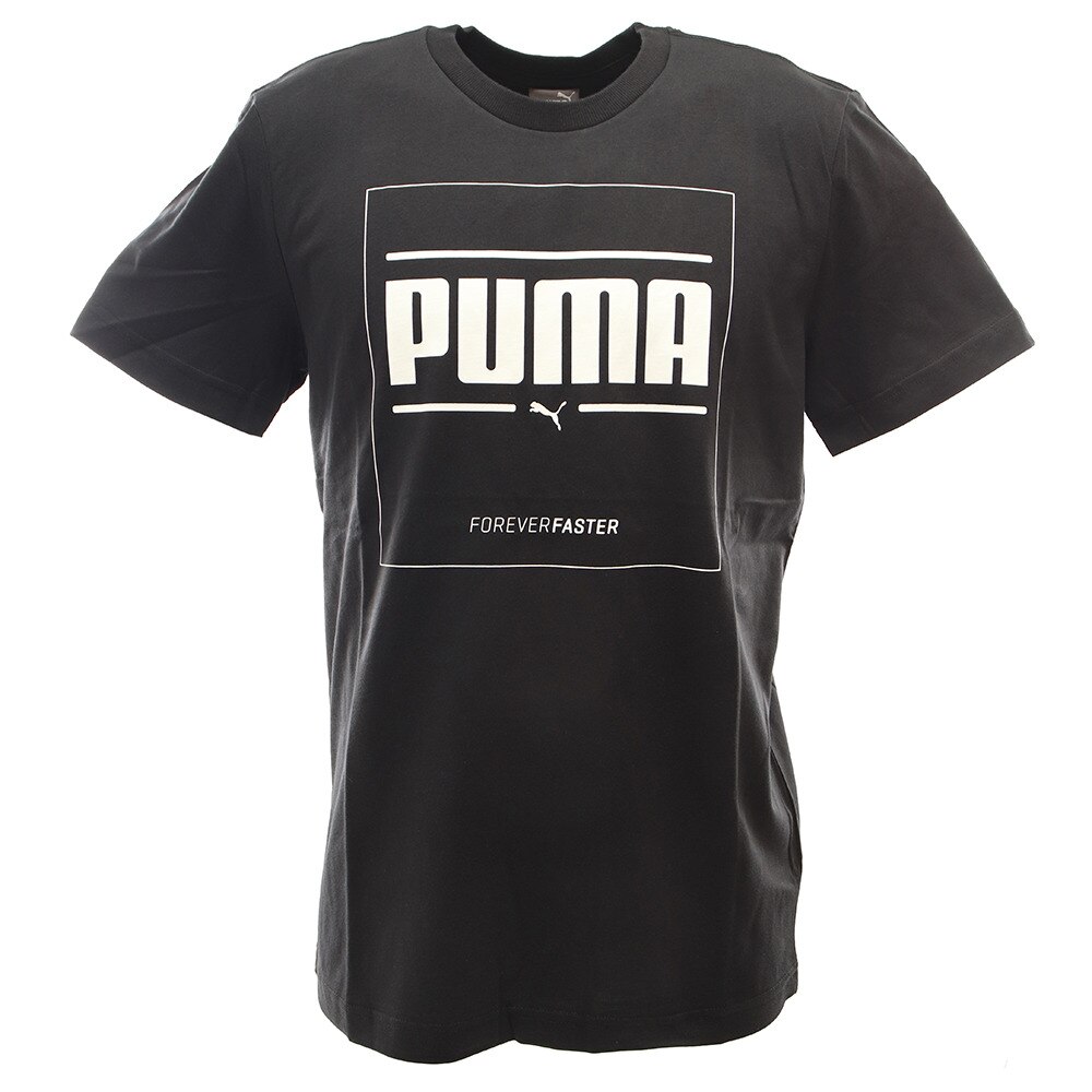  Tシャツ メンズ バンドル ボックスロゴ半袖Tシャツ 586049 01 BLK オンライン限定価格
