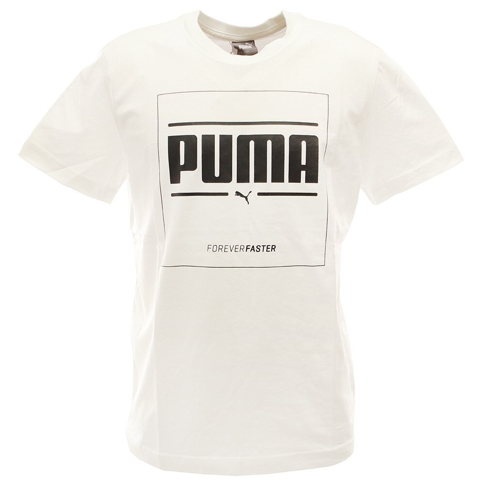  Tシャツ メンズ バンドル ボックスロゴ半袖Tシャツ 586049 02 WHT オンライン限定価格