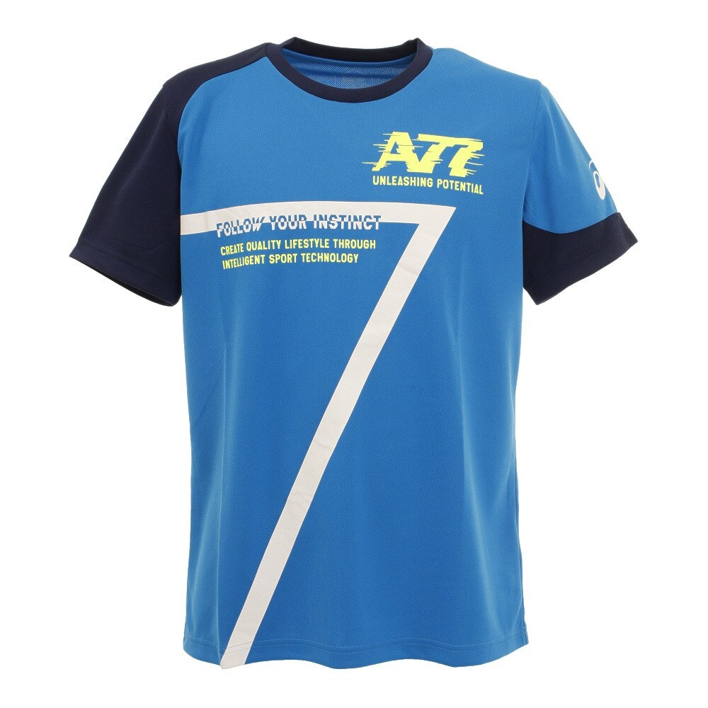  A77半袖機能プリントTシャツ 2031C130.400