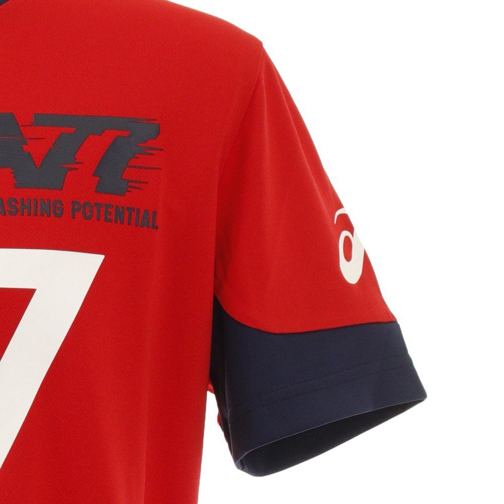 アシックス アシックス Asics メンズ Tシャツ メンズ 半袖 7 機能プリント 31c130 600 カットソー スポーツ用品はスーパースポーツゼビオ アシックス アシックス Asics メンズ Tシャツ メンズ 半袖 7 機能プリント 31c130 600 カットソー スポーツ用品はスーパースポーツゼビオ