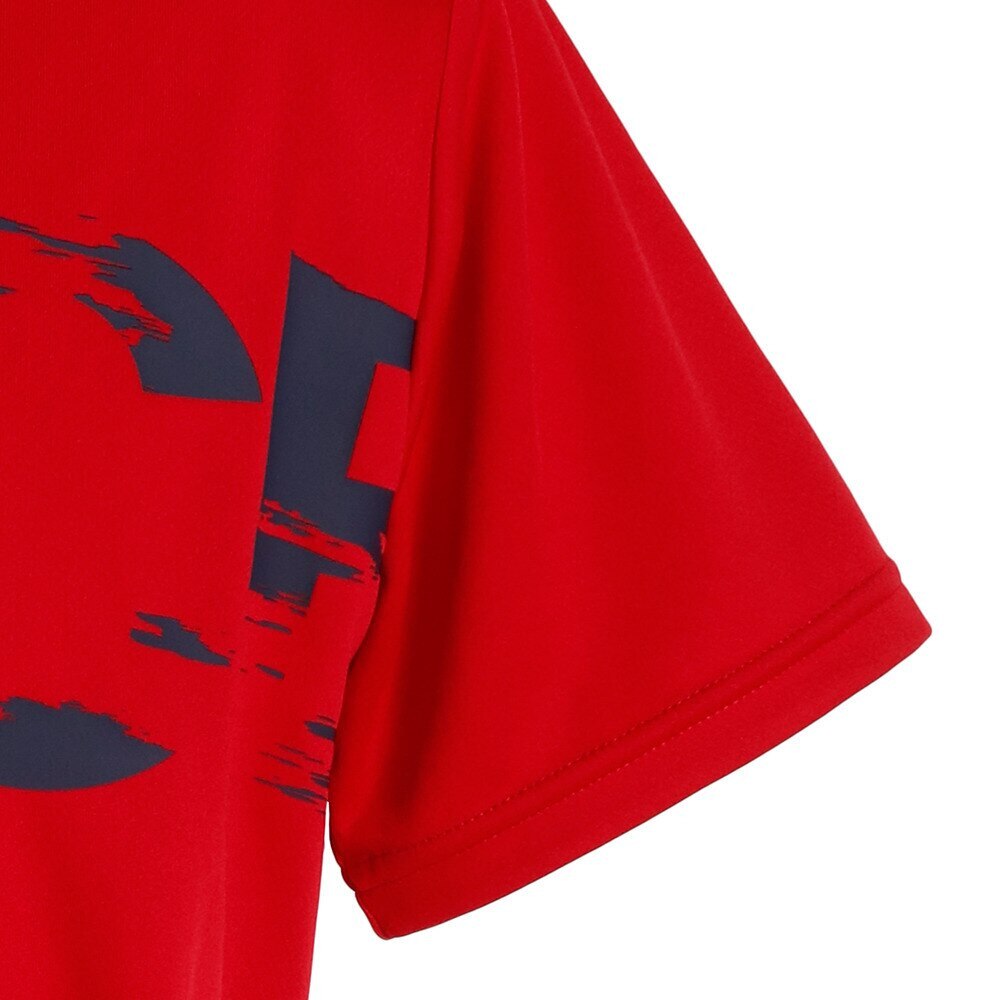 デサント｜ドライプラスTシャツ DX-C0248XB RD - スポーツ用品はスーパースポーツゼビオ