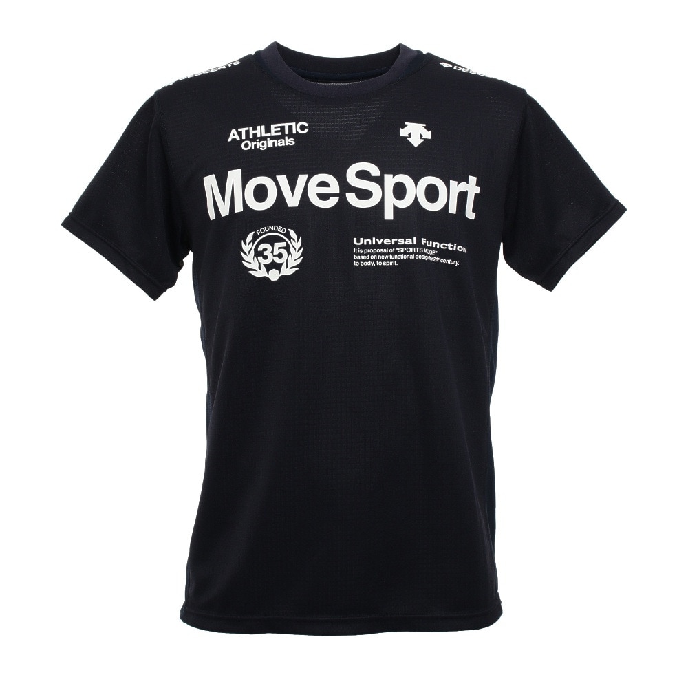  グリッドニットハイブリッドTシャツ DMMNJA51 NV オンライン価格