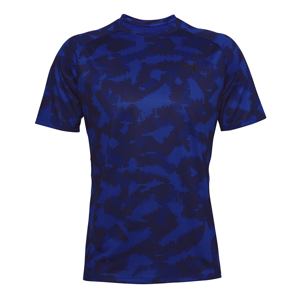  テック2.0 カモ 半袖Tシャツ 1361464 RYL/BLK AT
